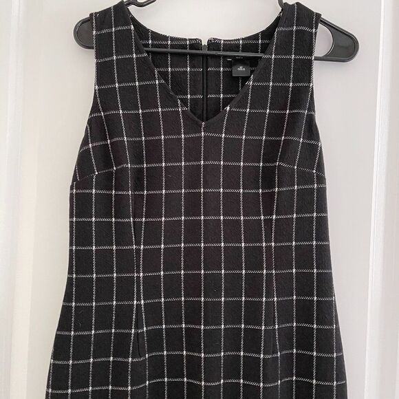 Ann Taylor Plaid Dress - Picture 3 of 4